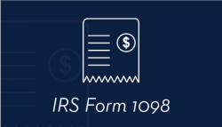 IRS form 1098
